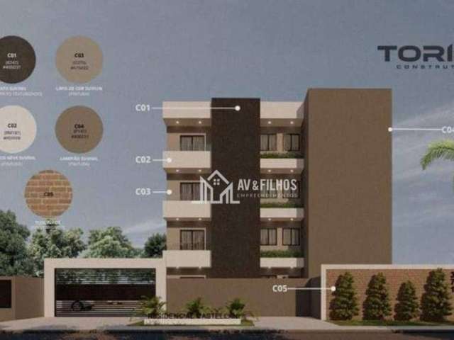 Apartamento Residencial à venda, Vargem Grande, Pinhais - AP0078.