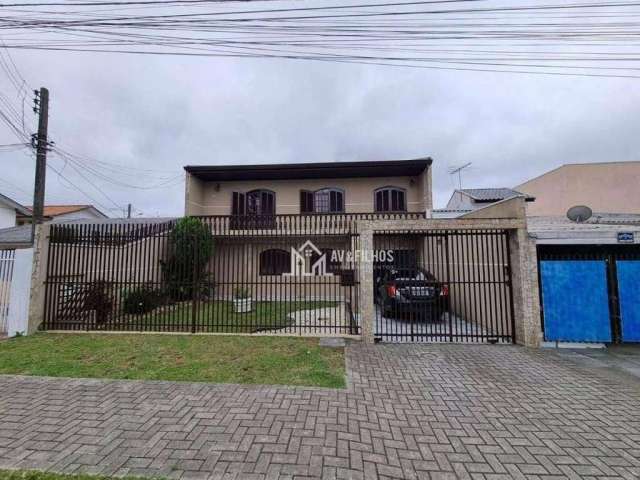 Sobrado Residencial à venda, Capão da Imbuia, Curitiba - SO0058.