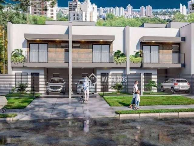 Sobrado com 3 dormitórios à venda, 130 m² por R$ 830.000,00 - Alto Tarumã - Pinhais/PR