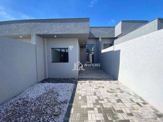 Casa com 3 dormitórios à venda, 75 m² por R$ 420.000,00 - Alto Tarumã - Pinhais/PR