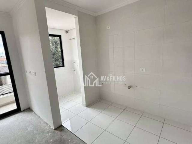 Apartamento com 2 dormitórios à venda, 47 m² por R$ 261.000,00 - Weissópolis - Pinhais/PR