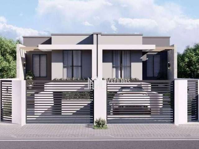 Sobrado com 3 dormitórios à venda, 139 m² por R$ 549.000,00 - Santa Luzia - Quatro Barras/PR