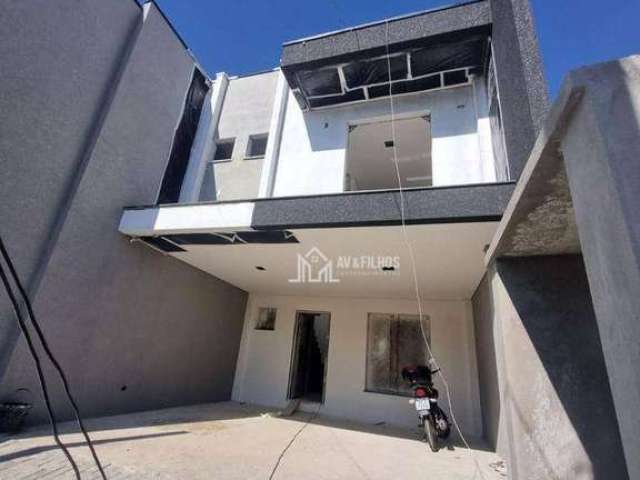 Sobrado com 3 dormitórios à venda, 177 m² por R$ 1.249.000,00 - Cruzeiro - São José dos Pinhais/PR