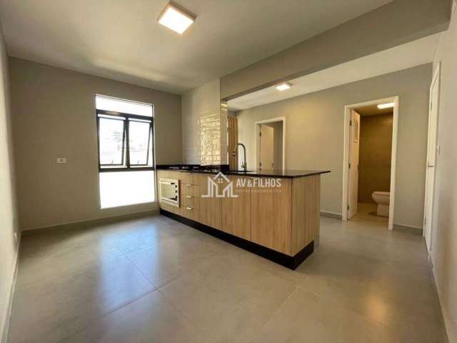 Apartamento com 3 dormitórios à venda, 94 m² por R$ 449.000,00 - Centro - Curitiba/PR