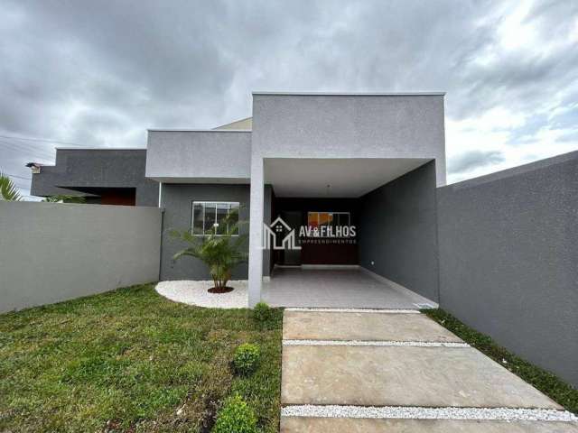 Casa Residencial à venda, Jardim Cláudia, Pinhais - CA0211.