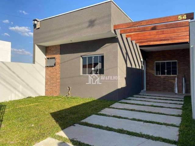 Casa Residencial à venda, Jardim Cláudia, Pinhais - CA0229.