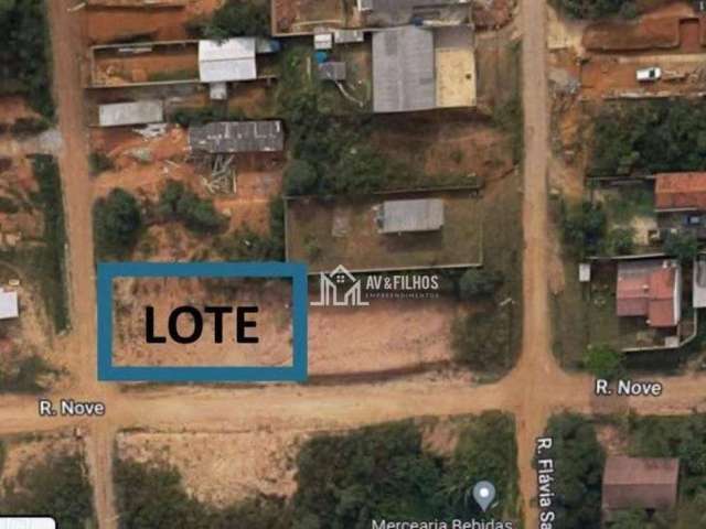 Terreno Residencial à venda, Jardim Novo Horizonte da Cachoeira, Almirante Tamandaré - TE0047.