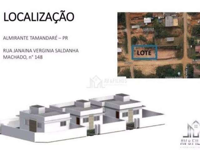 Terreno Residencial à venda, Jardim Novo Horizonte da Cachoeira, Almirante Tamandaré - TE0048.