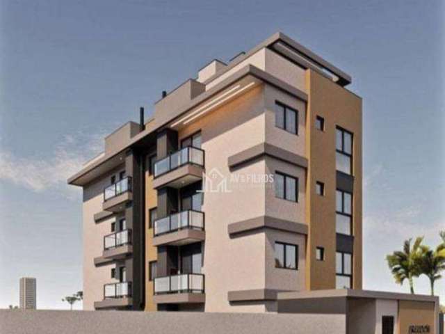 Apartamento Residencial à venda, Cidade Jardim, São José dos Pinhais - AP0229.