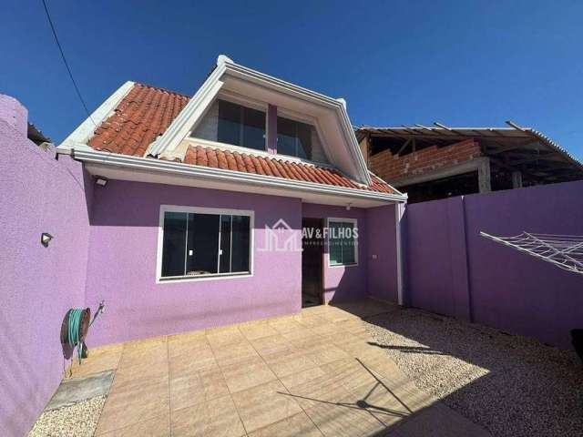 Casa com 3 dormitórios à venda, 104 m² por R$ 400.000,00 - Vila Juliana - Piraquara/PR