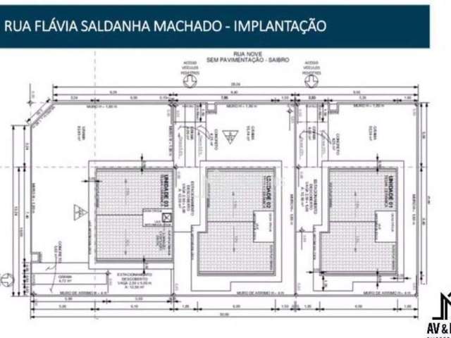 Terreno Residencial à venda, Jardim Novo Horizonte da Cachoeira, Almirante Tamandaré - TE0049.