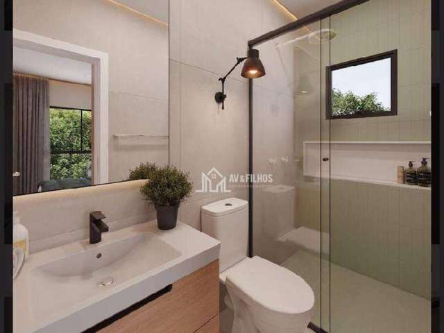 Apartamento Residencial à venda, Cidade Jardim, São José dos Pinhais - AP0232.