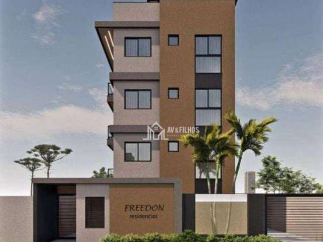 Apartamento Residencial à venda, Cidade Jardim, São José dos Pinhais - AP0236.