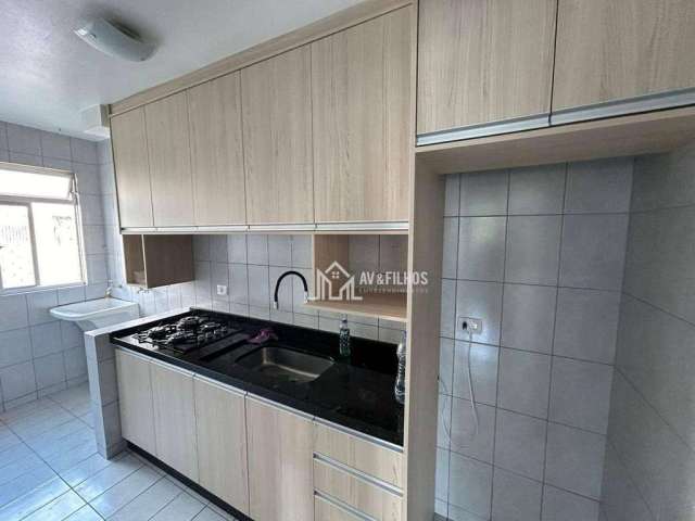 Apartamento com 3 dormitórios à venda, 59 m² por R$ 270.000,00 - Jardim Pedro Demeterco - Pinhais/PR