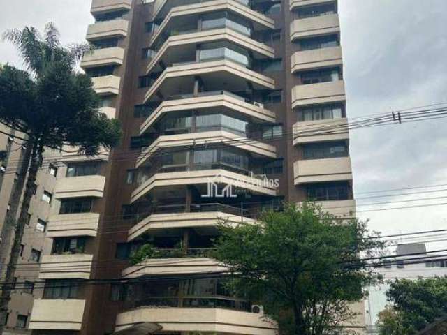 Apartamento com 4 dormitórios à venda, 186 m² por R$ 1.100.000,00 - Mercês - Curitiba/PR