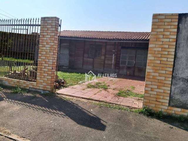 Terreno à venda na Rua Professora Ilza de Souza Santos, 1821, Afonso Pena, São José dos Pinhais, 487 m2 por R$ 495.000