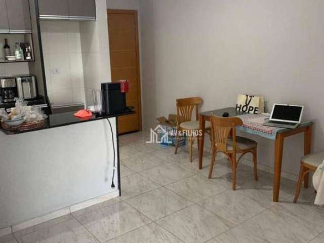 Apartamento com 2 dormitórios à venda, 49 m² por R$ 239.000 - Cidade Jardim - São José dos Pinhais/PR