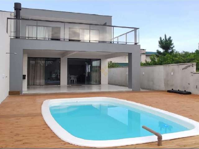 Casa Alto Padrão à venda com 152 m2 com 3 quartos na Praia do Meio Palhoça