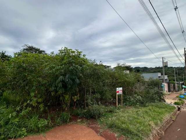 Lote no loteamento Fukita com 432 m2.