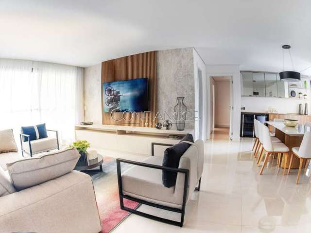 Apartamento com 3 quartos à venda na Alameda Prudente de Moraes, Mercês, Curitiba, 151 m2 por R$ 1.680.460
