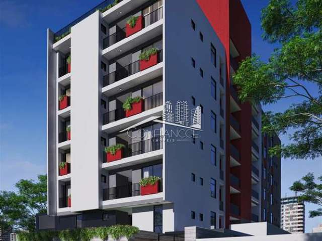 Apartamento com 2 quartos à venda na Rua Maranhão, Água Verde, Curitiba, 55 m2 por R$ 527.875