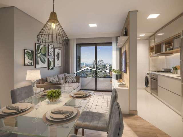 Apartamento com 2 quartos à venda na Rua Guilherme Pugsley, Água Verde, Curitiba, 43 m2 por R$ 429.000