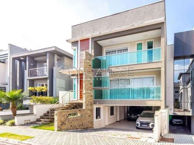 Casa em condomínio fechado com 3 quartos à venda na Rua Hyron Homero Damasceno Cassou, Boqueirão, Curitiba, 200 m2 por R$ 2.491.000