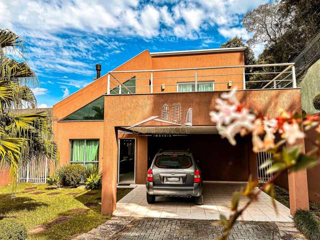 Casa em condomínio fechado com 3 quartos para alugar na Rua Luiz Tramontin, 1580, Campo Comprido, Curitiba, 296 m2 por R$ 9.900