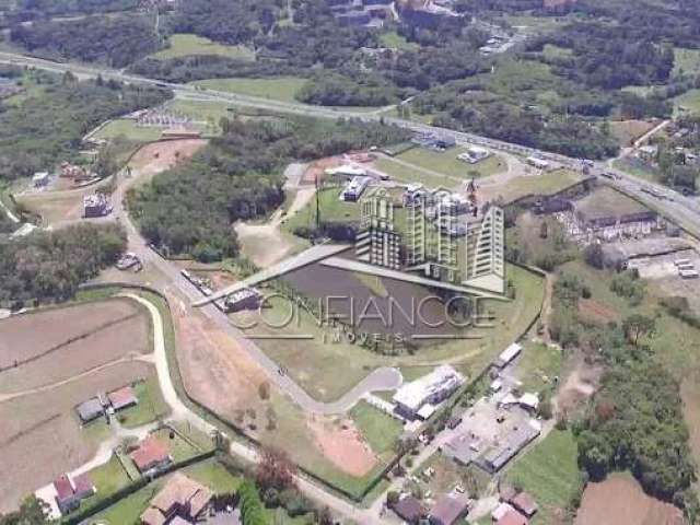 Terreno em condomínio fechado à venda na Br277/376, Rod. do Café, Cidade Industrial, Curitiba, 822 m2 por R$ 1.564.000