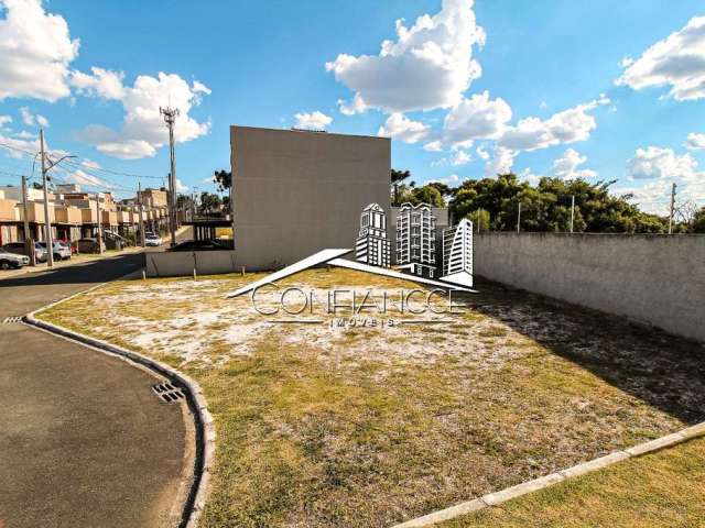 Terreno em condomínio fechado à venda na Rua José Bajerski, Abranches, Curitiba, 126 m2 por R$ 182.700