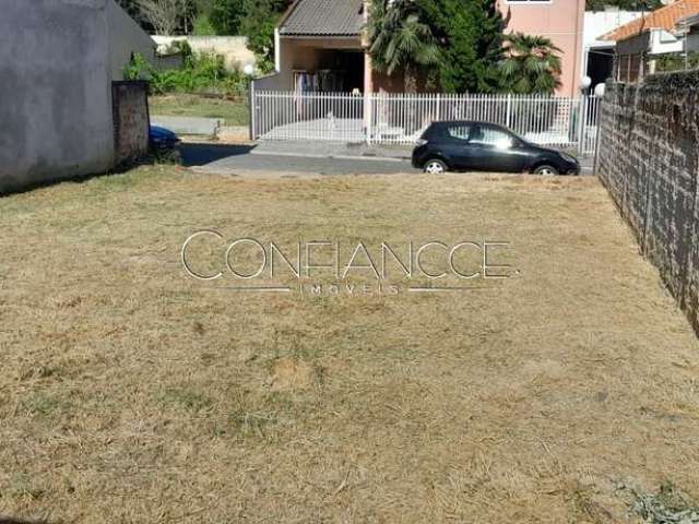 Terreno em condomínio fechado à venda na Rua Fábio Fanuchi, Santa Cândida, Curitiba, 229 m2 por R$ 300.000