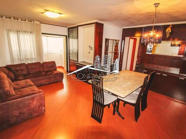 Apartamento com 3 quartos à venda na Avenida João Gualberto, 970, Alto da Glória, Curitiba, 116 m2 por R$ 749.000