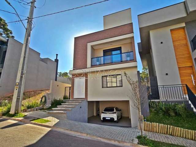 Casa em condomínio fechado com 3 quartos à venda na Rua Apolônio de Tiana, Santa Cândida, Curitiba, 239 m2 por R$ 1.439.000