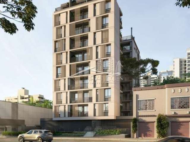 Apartamento com 1 quarto à venda na Rua Brigadeiro Franco, 1173, Água Verde, Curitiba, 79 m2 por R$ 513.800