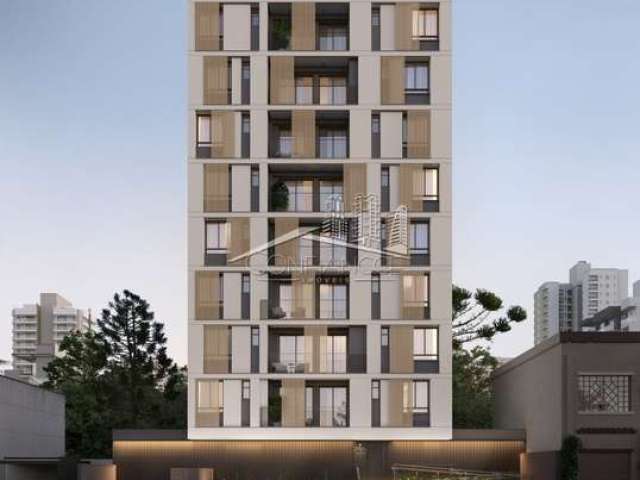 Apartamento com 1 quarto à venda na Rua Brigadeiro Franco, 1173, Água Verde, Curitiba, 34 m2 por R$ 423.400