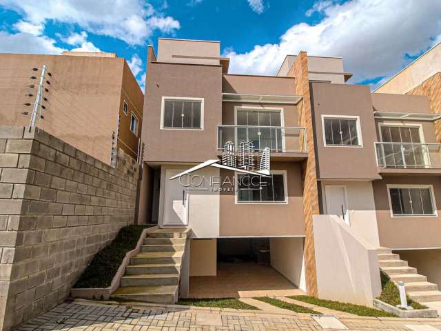 Casa em condomínio fechado com 3 quartos à venda na Rua Marumby, Campo Comprido, Curitiba, 94 m2 por R$ 798.000