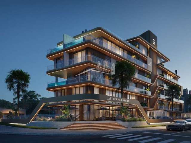 Cobertura com 3 quartos à venda na Avenida José Medeiros Vieira, Praia Brava, Itajaí, 240 m2 por R$ 14.000.000