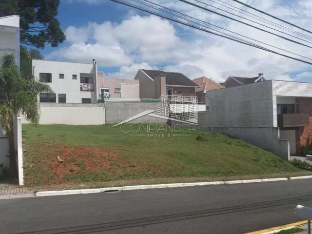 Terreno em condomínio fechado à venda na Rua Virgínia Dalabona, 1202, Orleans, Curitiba, 200 m2 por R$ 750.000