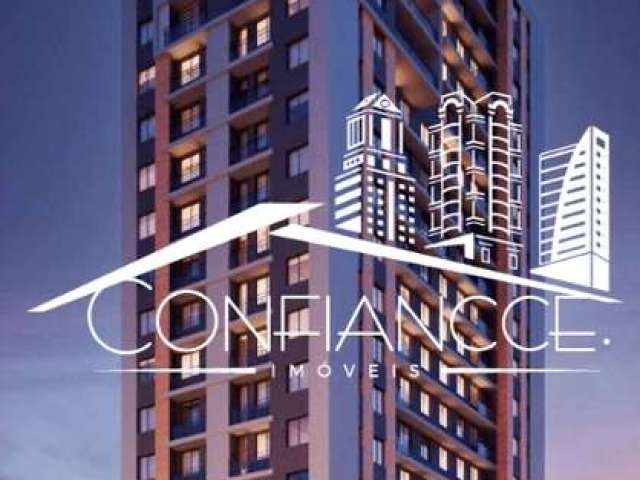 Apartamento com 1 quarto à venda na Avenida Visconde de Guarapuava, 2134, Centro, Curitiba, 33 m2 por R$ 354.350