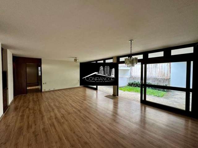 Casa comercial com 4 salas para alugar na Rua Marechal José Bernardino Bormann, Batel, Curitiba, 319 m2 por R$ 12.000