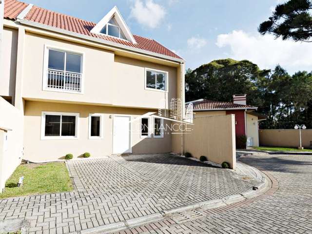 Casa em condomínio fechado com 3 quartos à venda na Rua Tenente-Coronel Servando de Loyola e Silva, 815, Barreirinha, Curitiba, 94 m2 por R$ 780.000