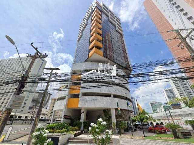 Apartamento com 3 quartos à venda na Rua Doutor José Lourenço, 870, Aldeota, Fortaleza, 78 m2 por R$ 750.000