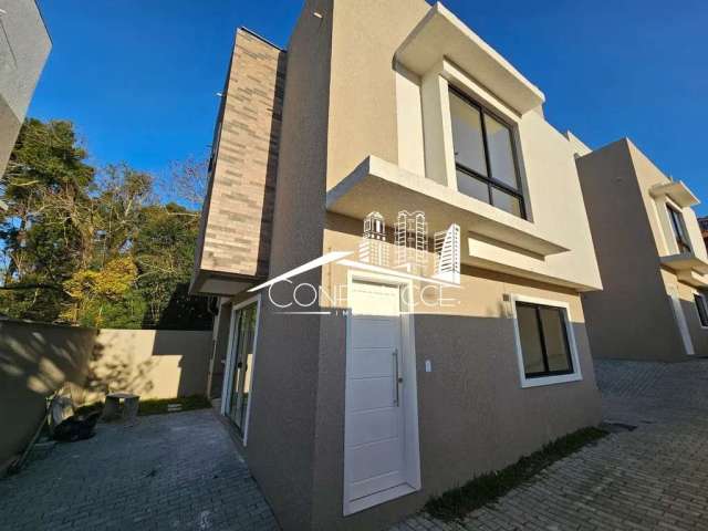 Casa em condomínio fechado com 3 quartos à venda na Rua João Havro, 1953, Boa Vista, Curitiba, 117 m2 por R$ 650.000