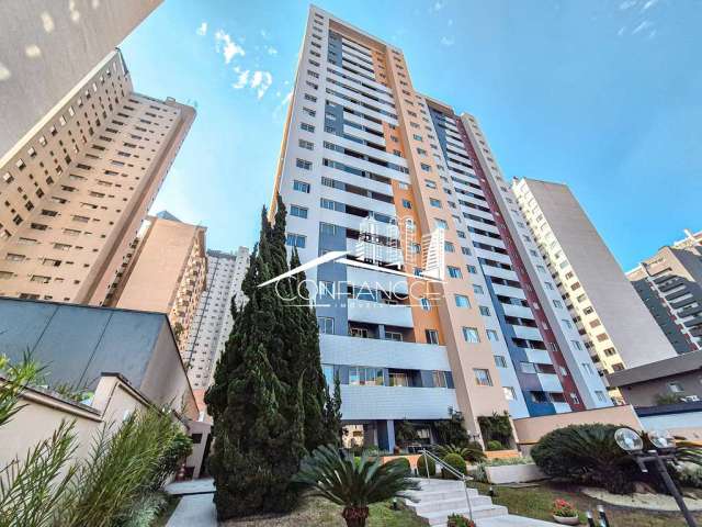 Apartamento com 3 quartos à venda na Avenida Silva Jardim, 2372, Água Verde, Curitiba, 79 m2 por R$ 599.900