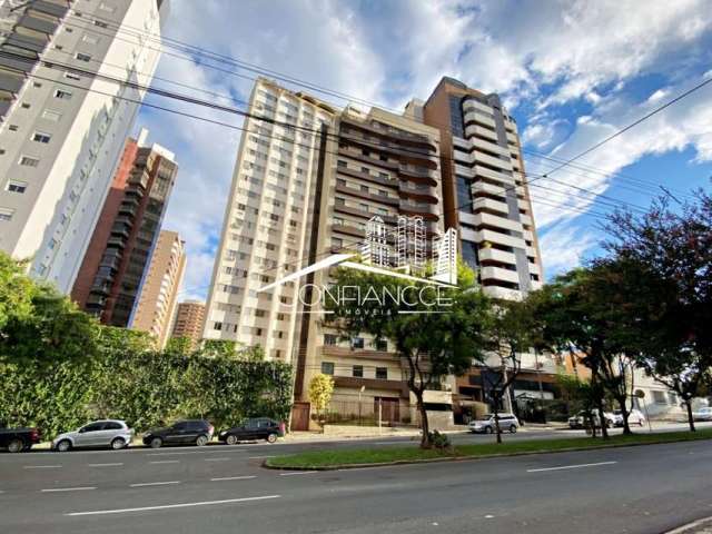 Apartamento com 3 quartos à venda na Avenida Silva Jardim, 3229, Água Verde, Curitiba, 193 m2 por R$ 1.470.000