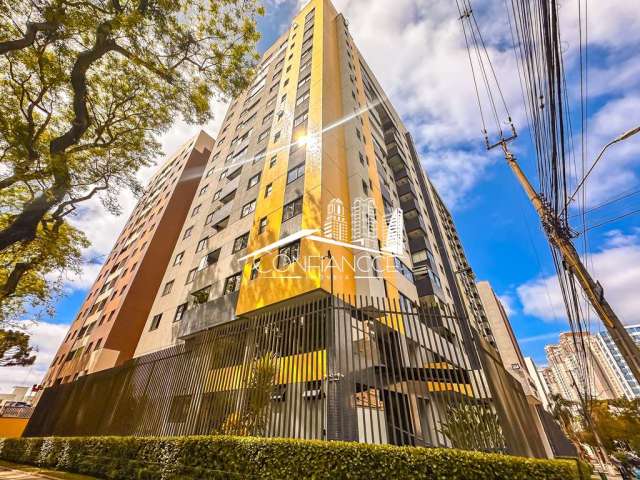 Apartamento com 3 quartos à venda na Rua Engenheiro Arthur Bettes, 217, Portão, Curitiba, 96 m2 por R$ 726.000