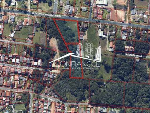 Terreno à venda na Rua Francisco Dallalibera, 1071, Santa Felicidade, Curitiba, 9129 m2 por R$ 7.759.854