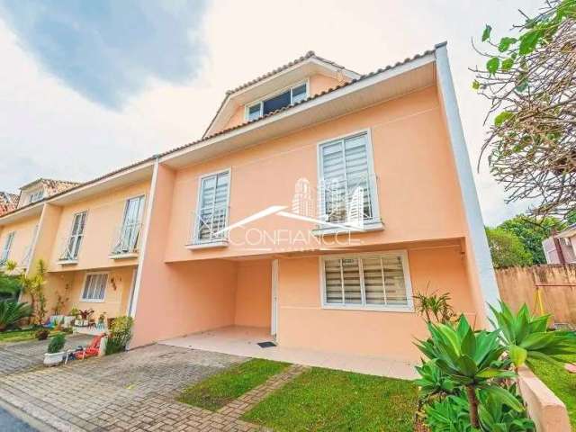 Casa em condomínio fechado com 3 quartos à venda na Rua Arthur Manoel Iwersen, 1784, Boqueirão, Curitiba, 140 m2 por R$ 760.000