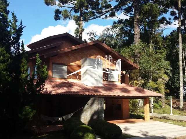 Casa em condomínio fechado com 5 quartos à venda na Rua Lídia Klinger, 300, Abranches, Curitiba, 363 m2 por R$ 3.000.000