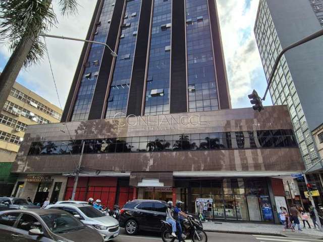 Sala comercial para alugar na Avenida Marechal Floriano Peixoto, 306, Centro, Curitiba, 111 m2 por R$ 3.200